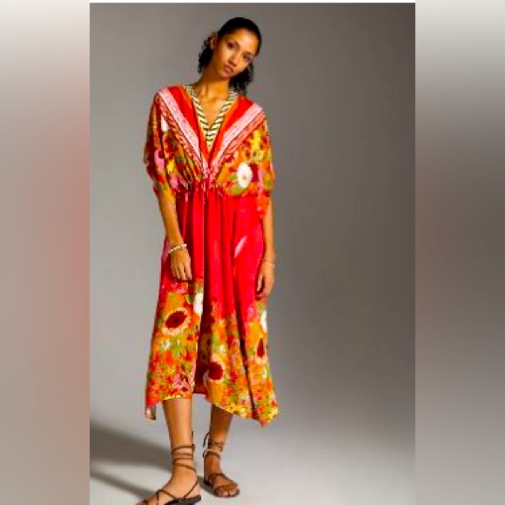 Very solid out Anthropologie Kaftan.
